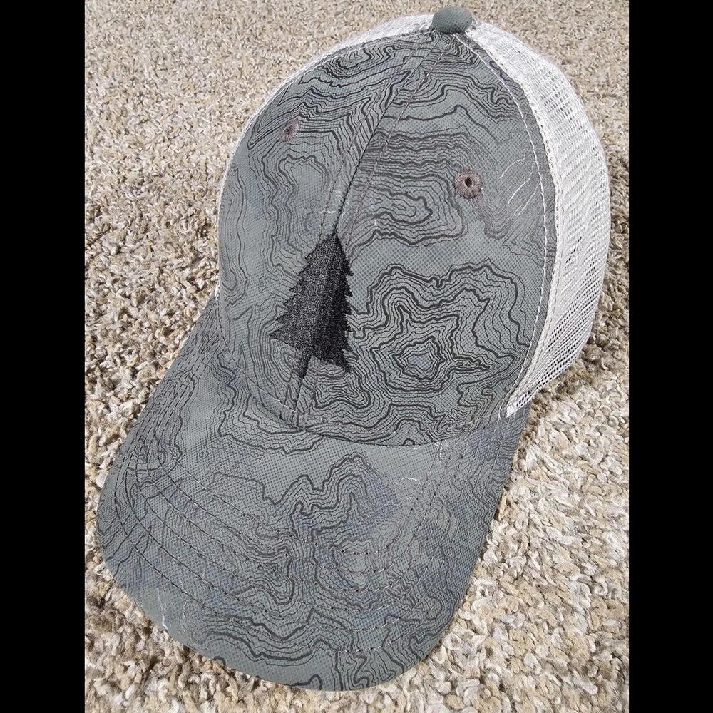 Dri-Duck Rugged Essential Get out there topographic tree hat